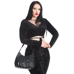 Banned Alternative Handbag - White Magic