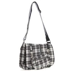 KILLSTAR Shop -KILLSTAR Shop banned alternative shoulder bag twice the action white2