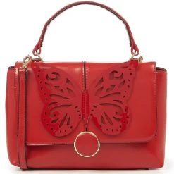 Dancing Days Handbag - Papilio Red