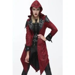 KILLSTAR Shop -KILLSTAR Shop devil fashion coat prophetess blood2