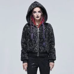 Devil Fashion Jacket - Grey Garden