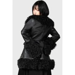 KILLSTAR Coat - Talvel -KILLSTAR Shop killstar coat talvel4