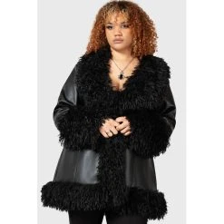 KILLSTAR Coat - Talvel -KILLSTAR Shop killstar coat talvel5