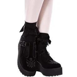 Killstar Platform Shoes - Luci-Fairy Mary-Janes