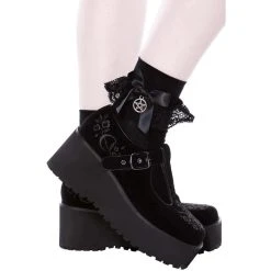 KILLSTAR Shop -KILLSTAR Shop killstar platform shoes luci fairy mary janes2