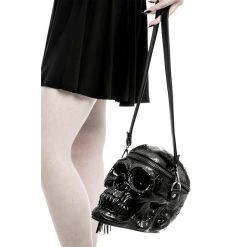 Killstar Skull Handbag - Grave Digger Skull