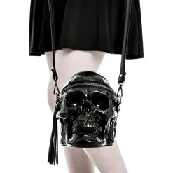 KILLSTAR Shop -KILLSTAR Shop killstar skull handbag grave digger skull2