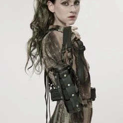 KILLSTAR Shop -KILLSTAR Shop punk rave bottle bag lifeline2